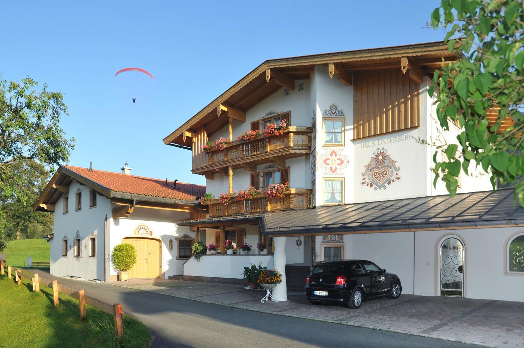 Hotel Haus Unterberg Kössen Esterno foto