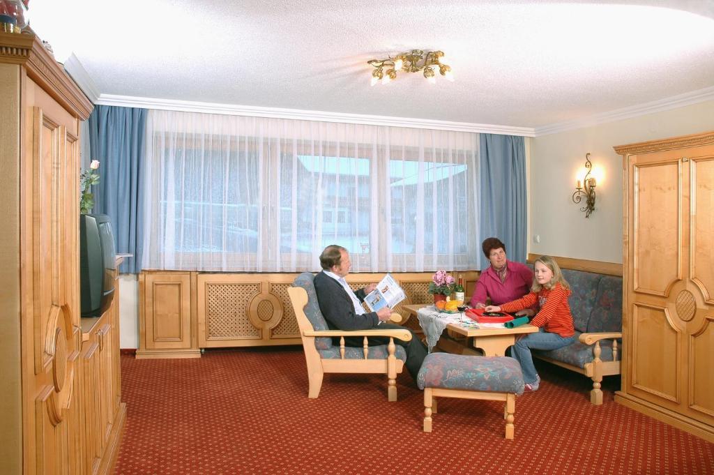 Hotel Haus Unterberg Kössen Camera foto