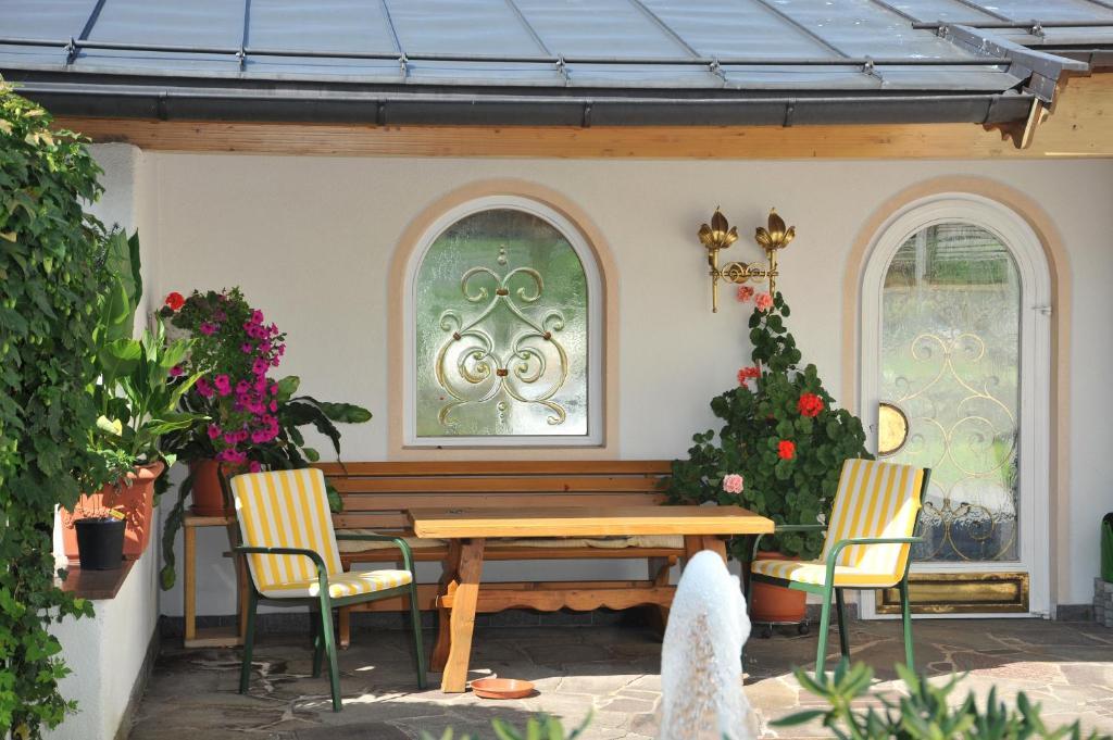 Hotel Haus Unterberg Kössen Esterno foto